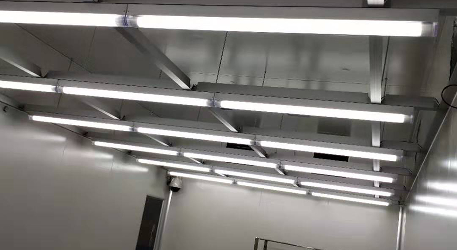 待改造的車間。